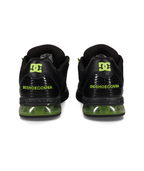 Dc Shoes Versatile Le Black Lime Us Size Skate Sneakers