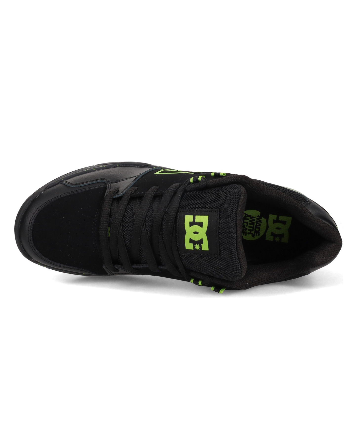 DC Shoes Versatile LE Black Lime US SIZE Skate Sneakers