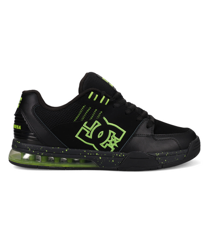 DC Shoes Versatile LE Black Lime US SIZE Skate Sneakers
