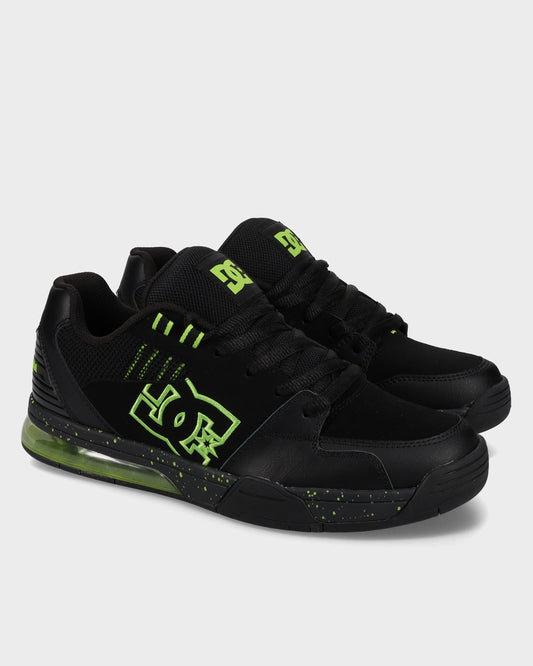 DC Shoes Versatile LE Black Lime US SIZE Skate Sneakers