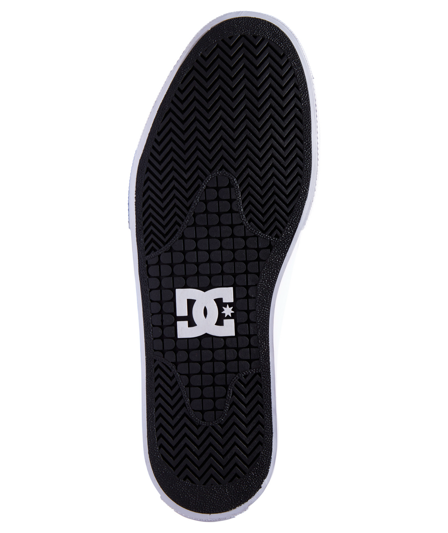 DC Shoes Manual Black White US SIZE Skateboard Sneakers
