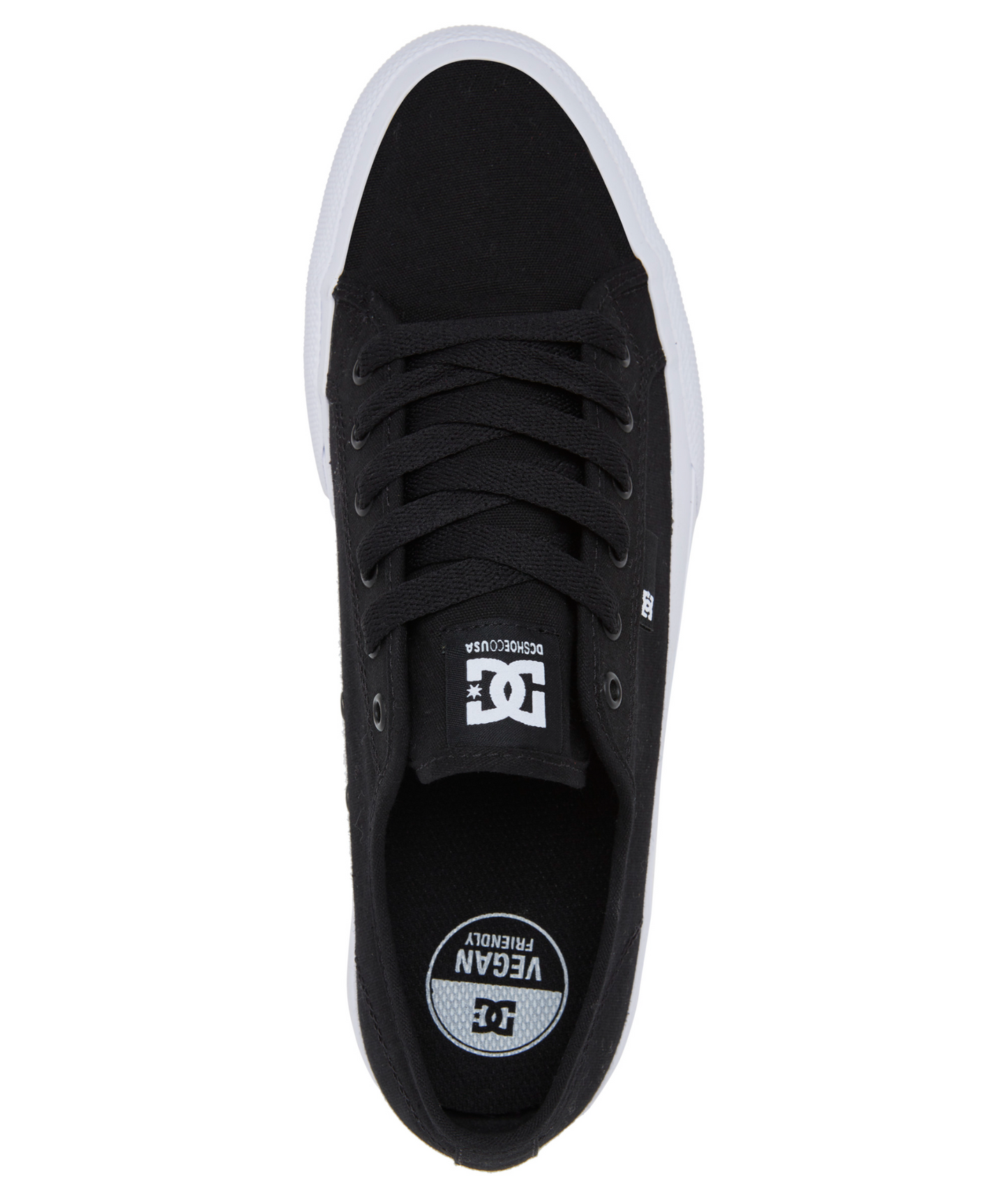 DC Shoes Manual Black White US SIZE Skateboard Sneakers