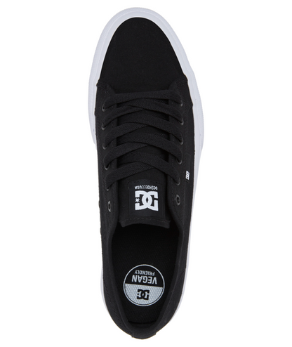 DC Shoes Manual Black White US SIZE Skateboard Sneakers