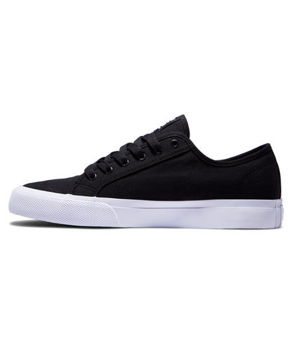 DC Shoes Manual Black White US SIZE Skateboard Sneakers