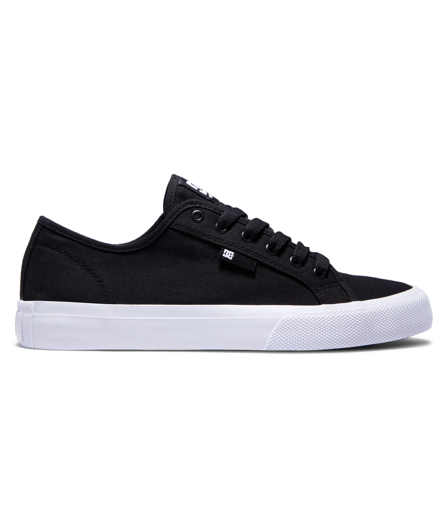 DC Shoes Manual Black White US SIZE Skateboard Sneakers