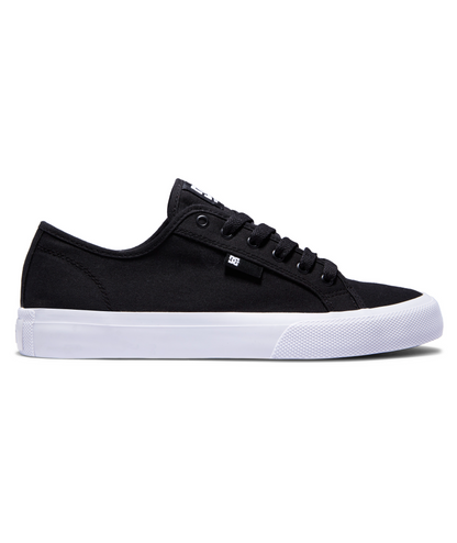 DC Shoes Manual Black White US SIZE Skateboard Sneakers