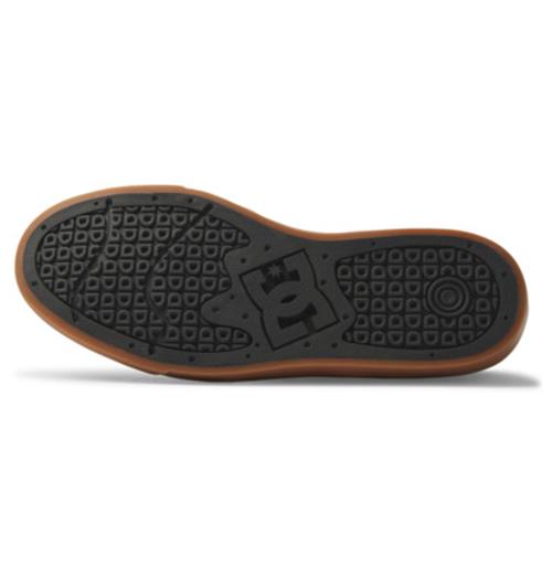 Dc Shoes Teknic Black Gum Us Size Skateboard Sneakers