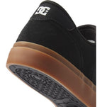 Dc Shoes Teknic Black Gum Us Size Skateboard Sneakers