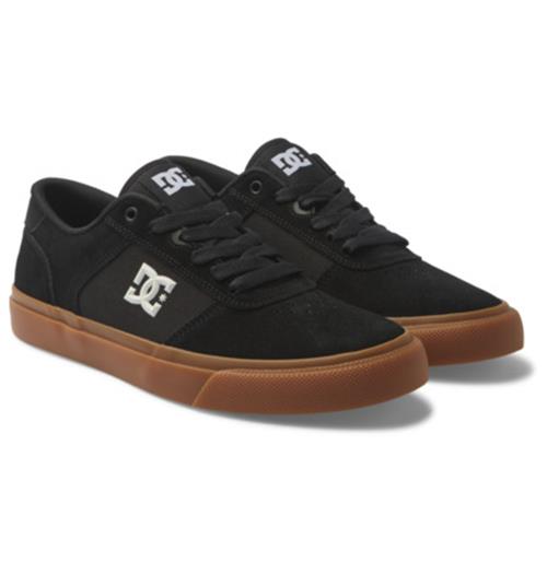 Dc Shoes Teknic Black Gum Us Size Skateboard Sneakers