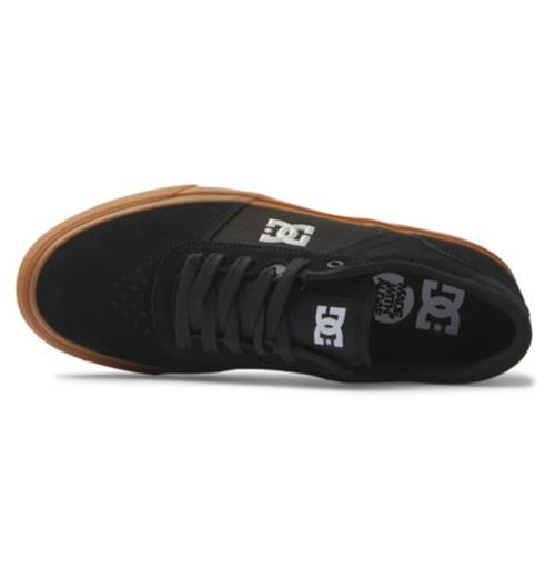 Dc Shoes Teknic Black Gum Us Size Skateboard Sneakers