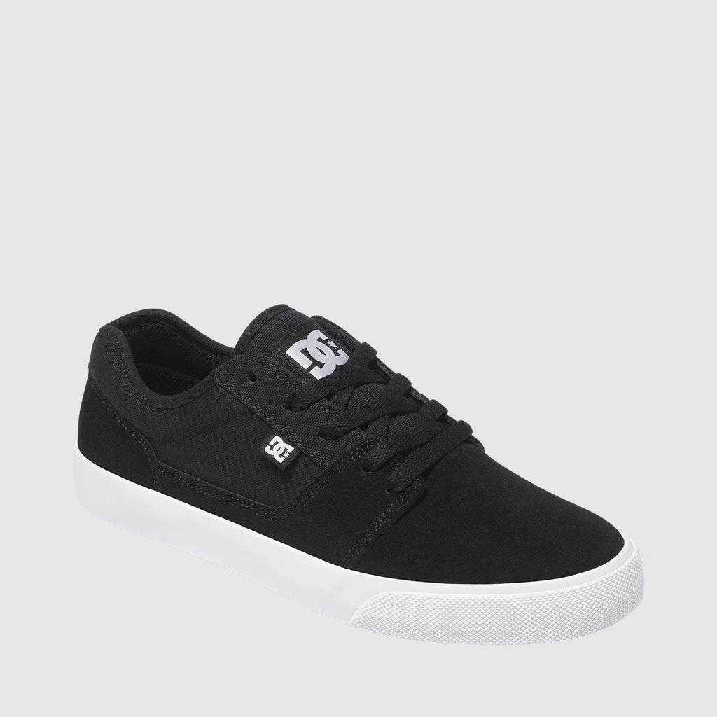 DC Shoes Tonik Black White Skate Shoes