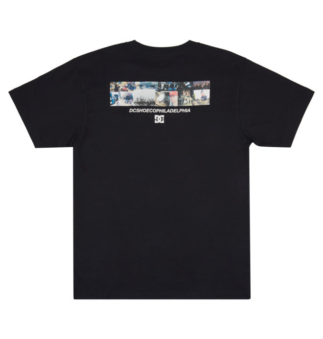 Dc Shoes Tee Bilyeu Philly Black Skateboard T Shirt