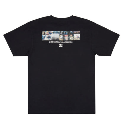 Dc Shoes Tee Bilyeu Philly Black Skateboard T Shirt