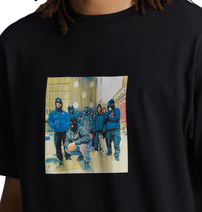 Dc Shoes Tee Bilyeu Philly Black Skateboard T Shirt