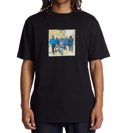 Dc Shoes Tee Bilyeu Philly Black Skateboard T Shirt