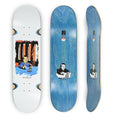 Polar Skateboard Deck Aaron Herrington Chain Smoker V2 Wheel Wells 8 25
