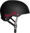 Triple 8 Helmet Certified Sweatsaver X Independent Trucks Edition Matte Black