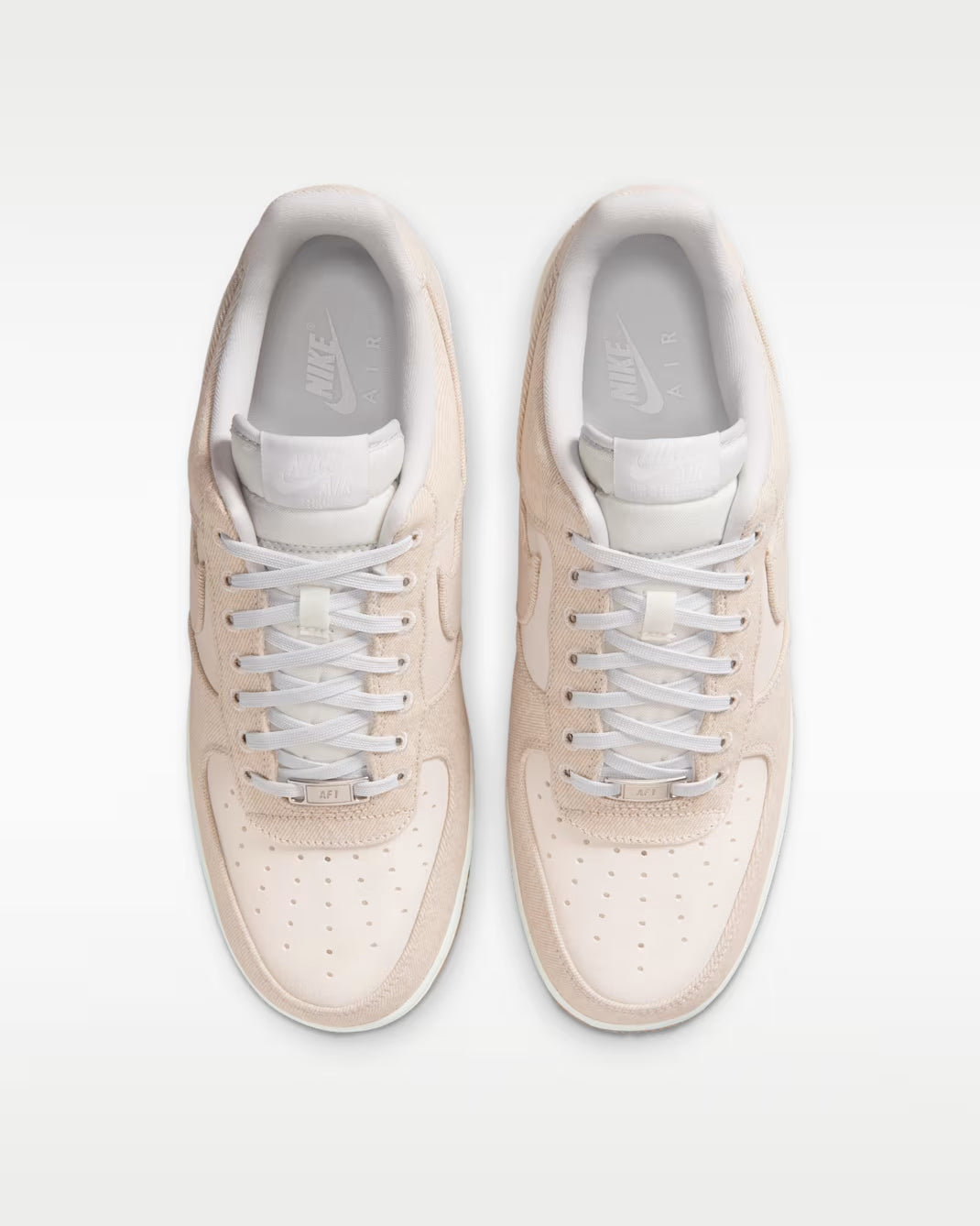 Nike Shoes Air Force 1 '07 LV8 Denim Vast Grey/Summit White/Gum US Size Sneakers