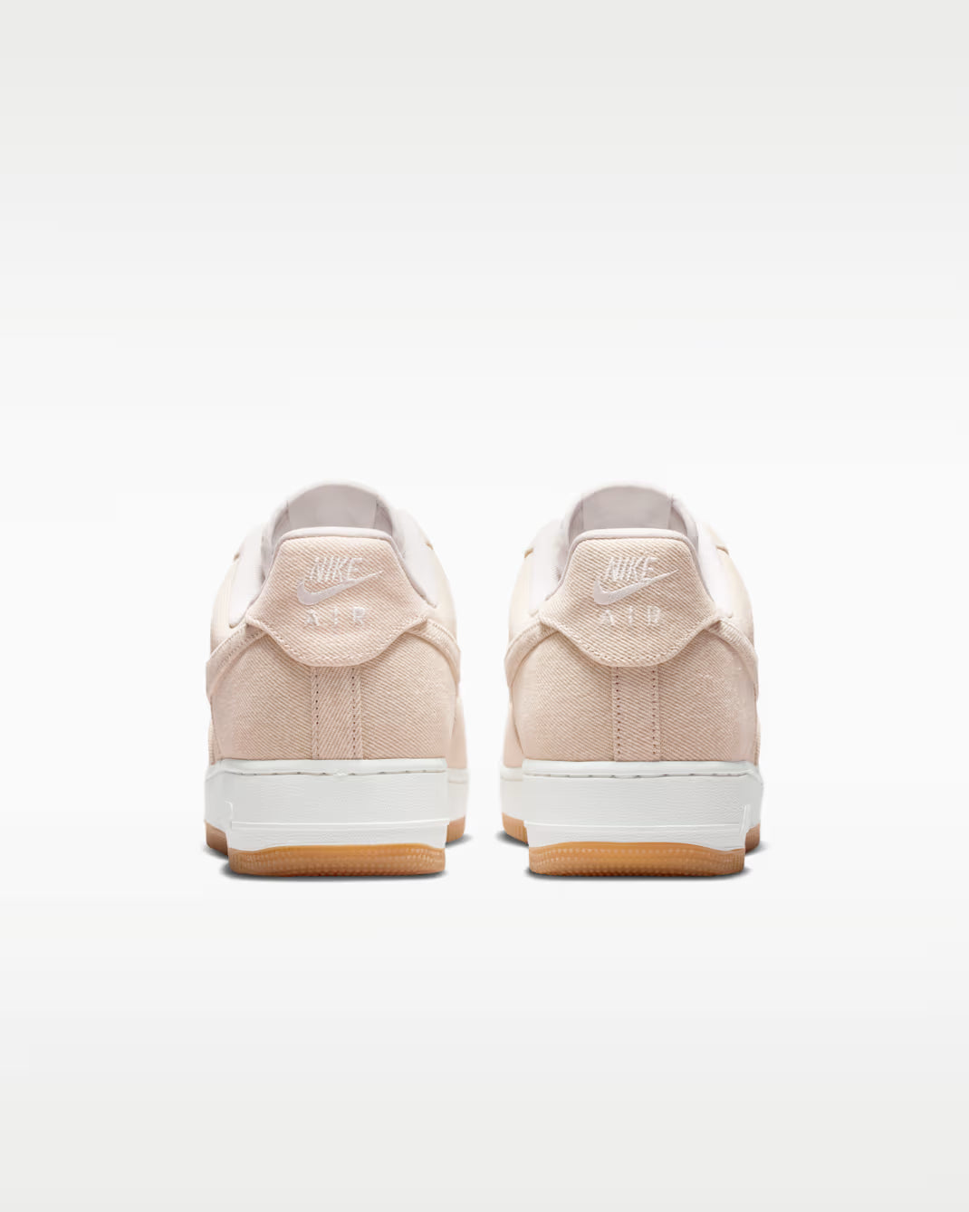 Nike Shoes Air Force 1 '07 LV8 Denim Vast Grey/Summit White/Gum US Size Sneakers