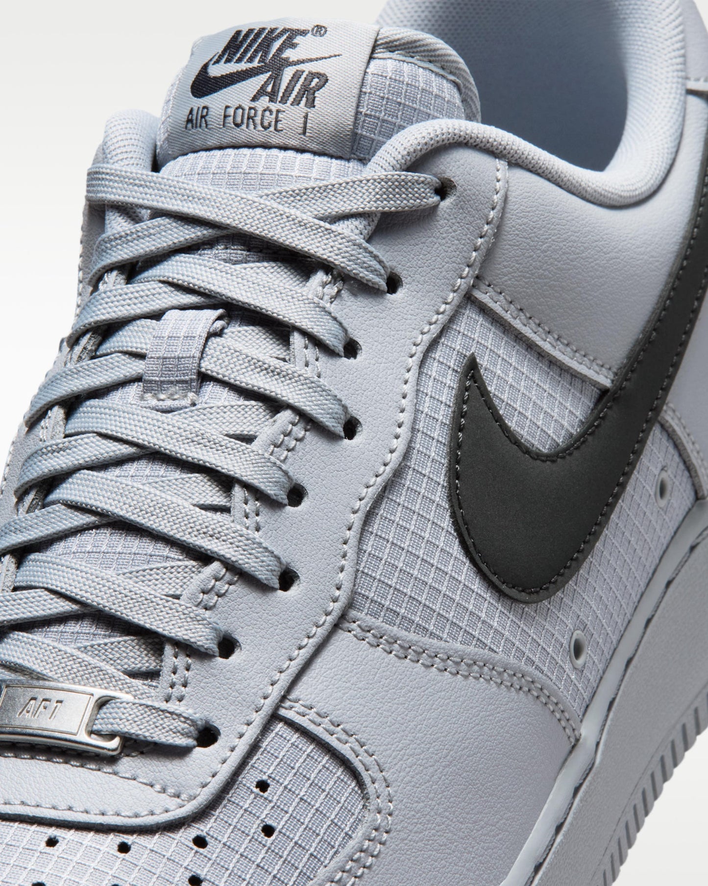 Nike Shoes Air Force 1 '07 LV8 Wolf Grey Dark Smoke Grey US Size Sneakers