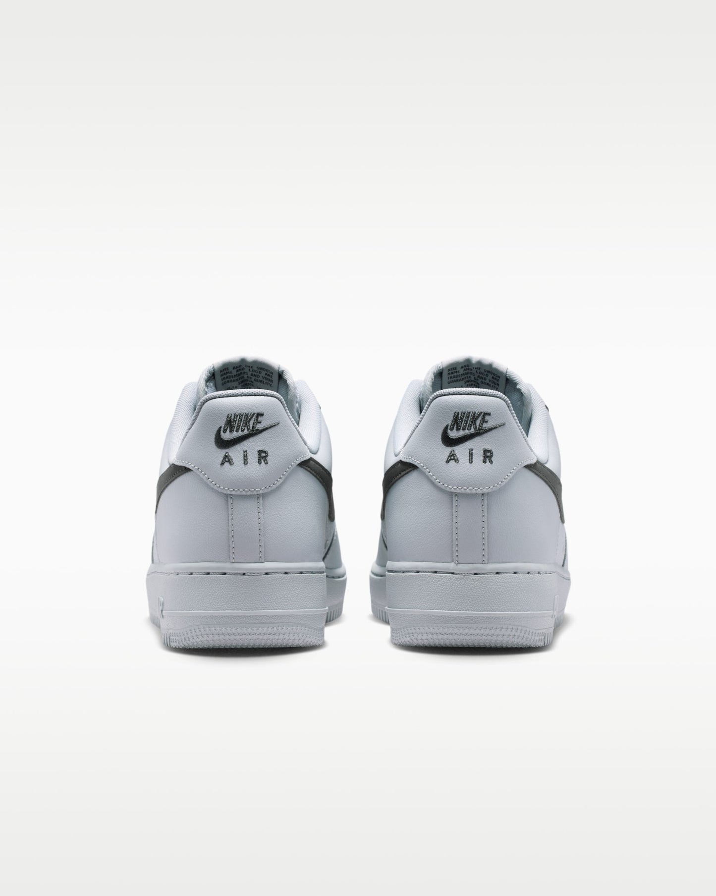 Nike Shoes Air Force 1 '07 LV8 Wolf Grey Dark Smoke Grey US Size Sneakers