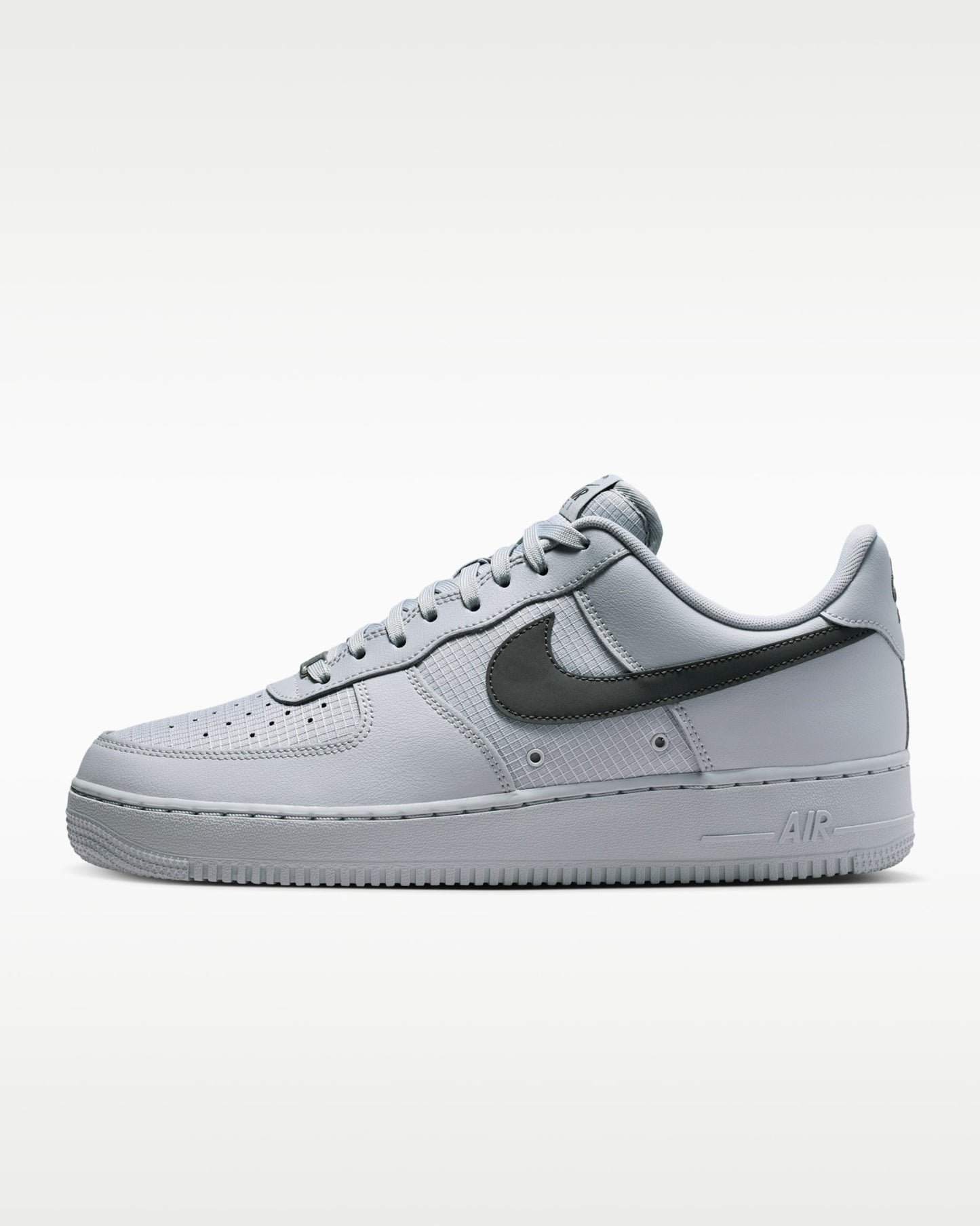 Nike Shoes Air Force 1 '07 LV8 Wolf Grey Dark Smoke Grey US Size Sneakers