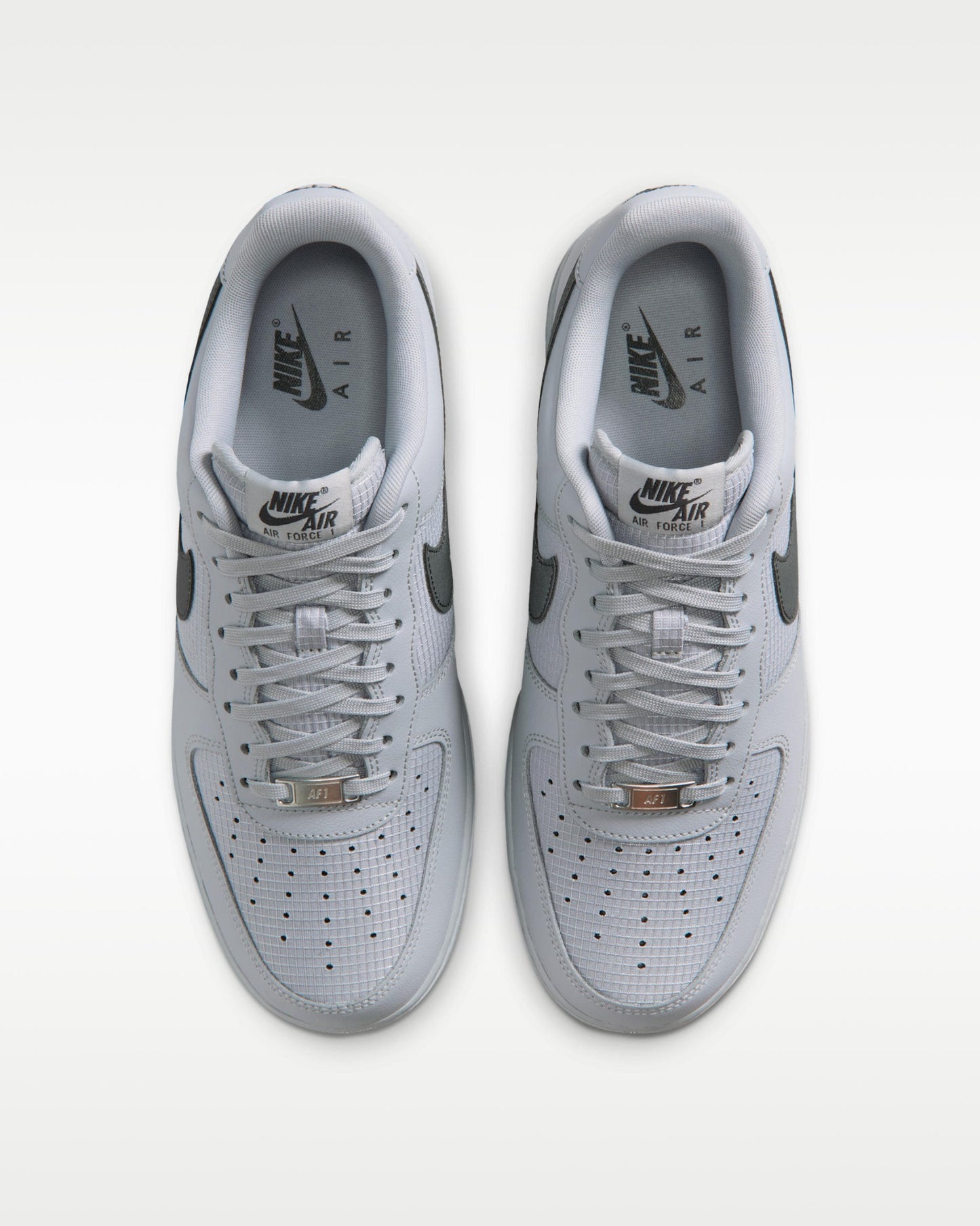 Nike Shoes Air Force 1 '07 LV8 Wolf Grey Dark Smoke Grey US Size Sneakers