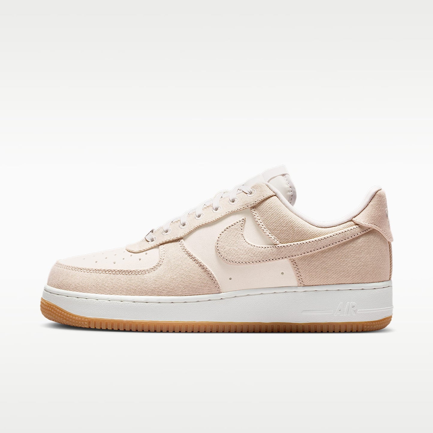 Nike Shoes Air Force 1 '07 LV8 Denim Vast Grey/Summit White/Gum US Size Sneakers
