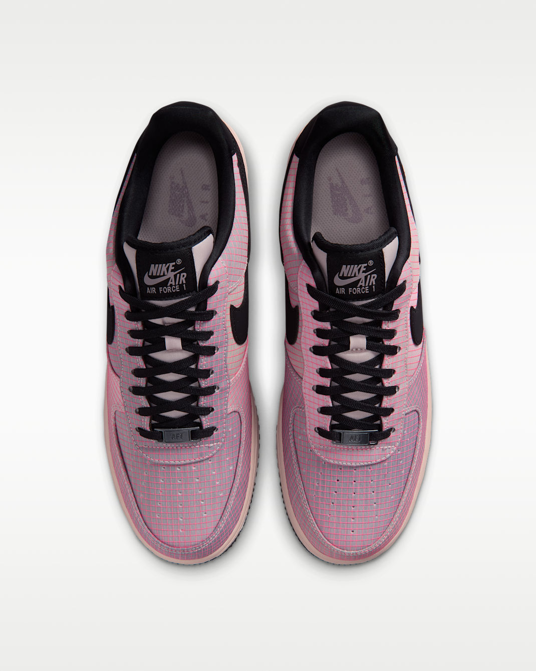 Nike Shoes Air Force 1 '07 LX Vibram Red Violet Yellow Black US Size Sneakers