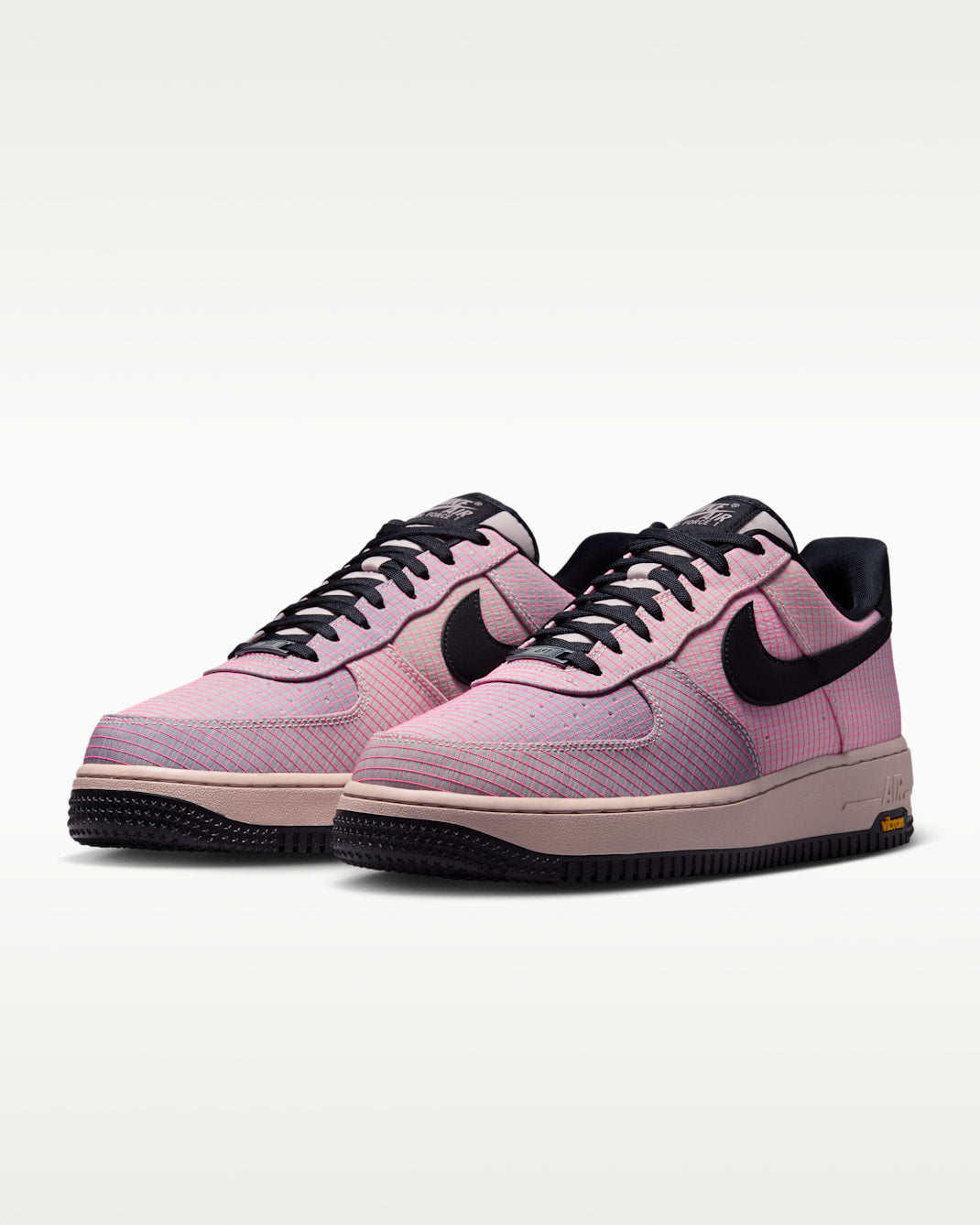 Nike Shoes Air Force 1 '07 LX Vibram Red Violet Yellow Black US Size Sneakers