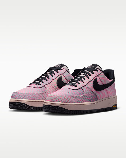 Nike Shoes Air Force 1 '07 LX Vibram Red Violet Yellow Black US Size Sneakers
