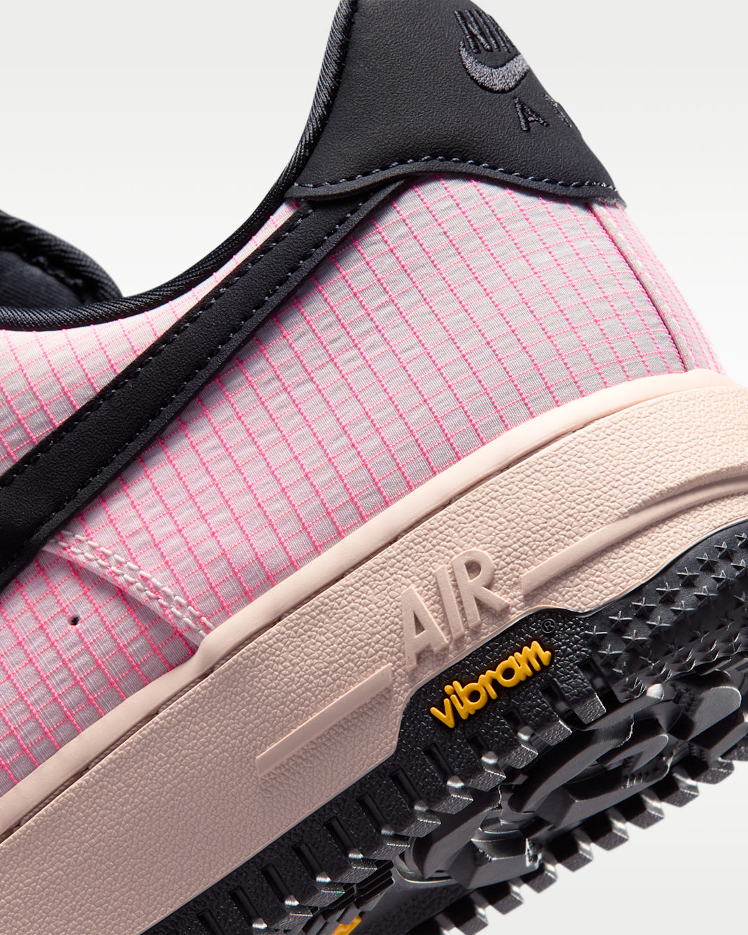 Nike Shoes Air Force 1 '07 LX Vibram Red Violet Yellow Black US Size Sneakers