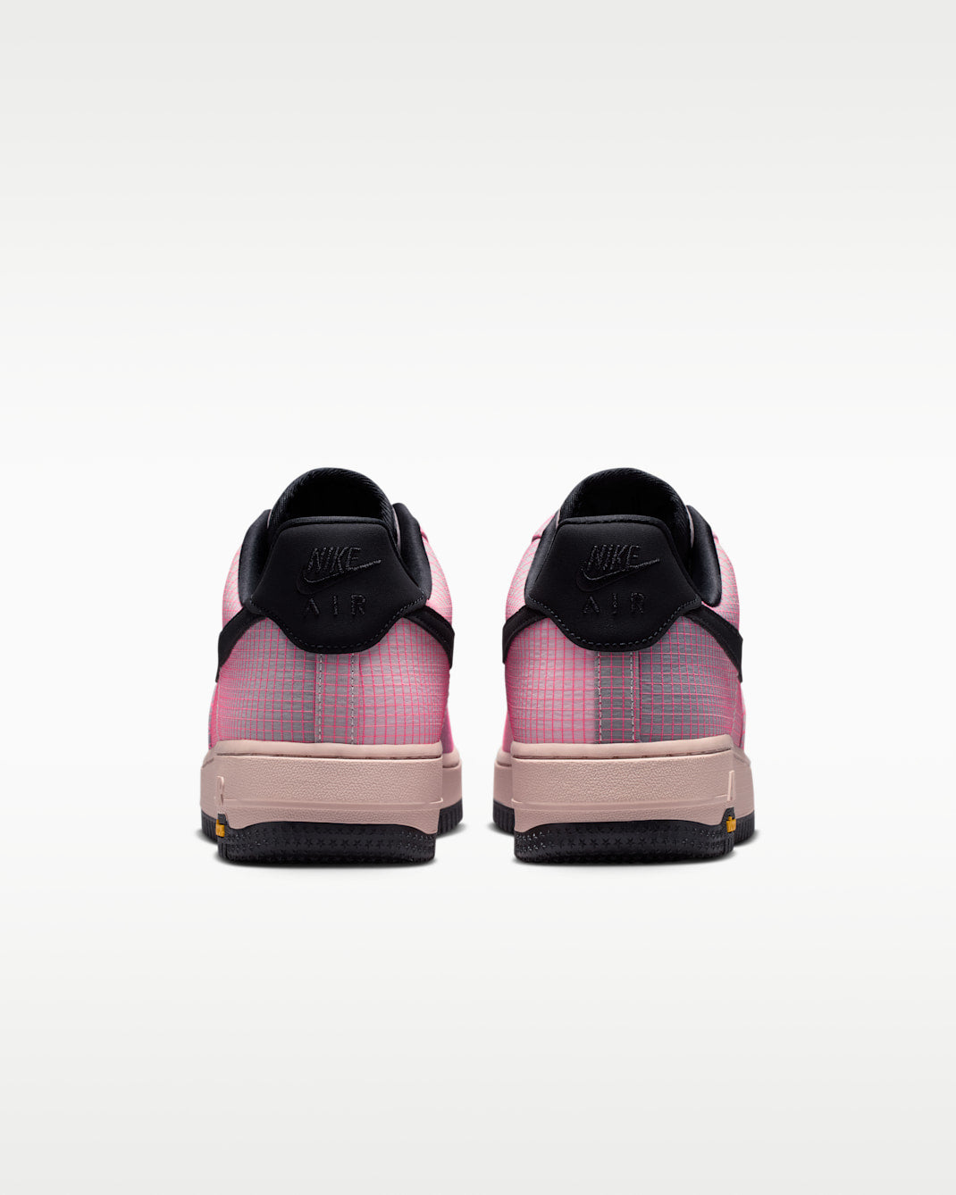 Nike Shoes Air Force 1 '07 LX Vibram Red Violet Yellow Black US Size Sneakers