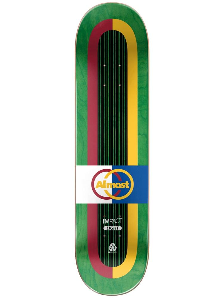 Almost Skateboard Deck Ivy League Impact Light Yuri Facchini 8 375