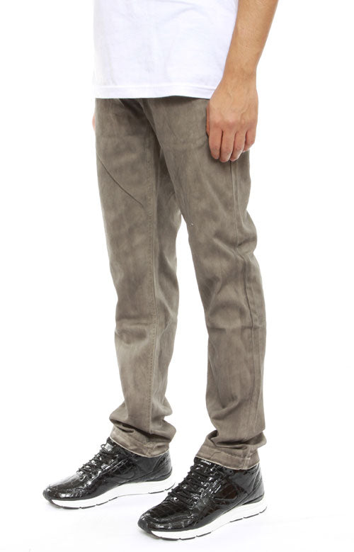 Altamont Jeans Davis Slim Chino Smoke Andrew Reynolds Skateboarding Pants