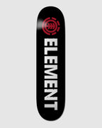 Element Skateboard Deck Blazin Black 8 25