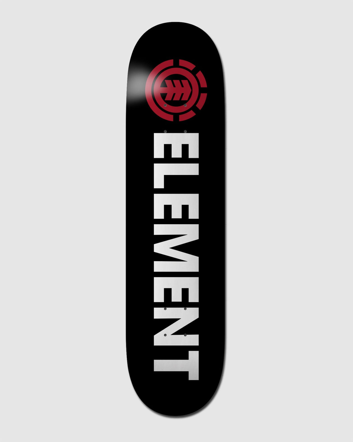 Element Skateboard Deck Blazin Black 8 25