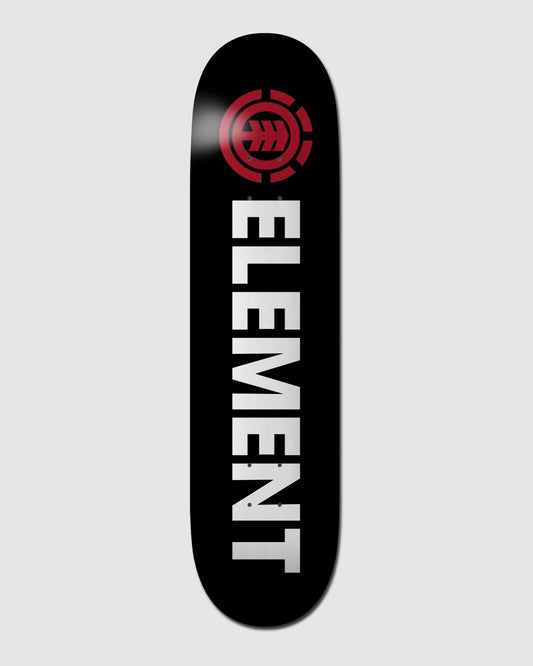 Element Skateboard Deck Blazin' Black 8.25"