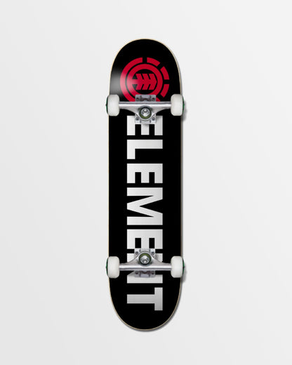 Element Skateboard Complete Blazin Black 8.25"