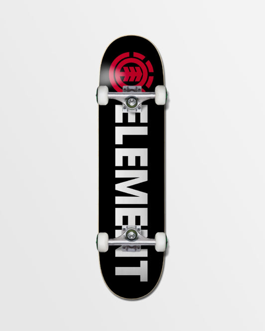 Element Skateboard Complete Blazin Black 8.25"