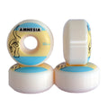 Amnesia Skateboard Wheels Og Logo Blue 52Mm 99A