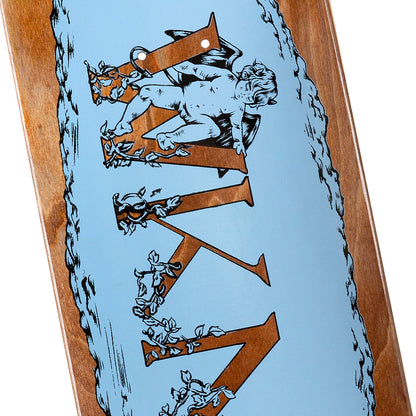 WKND Skateboard Deck Angel Team Brown Veneer 8.25"