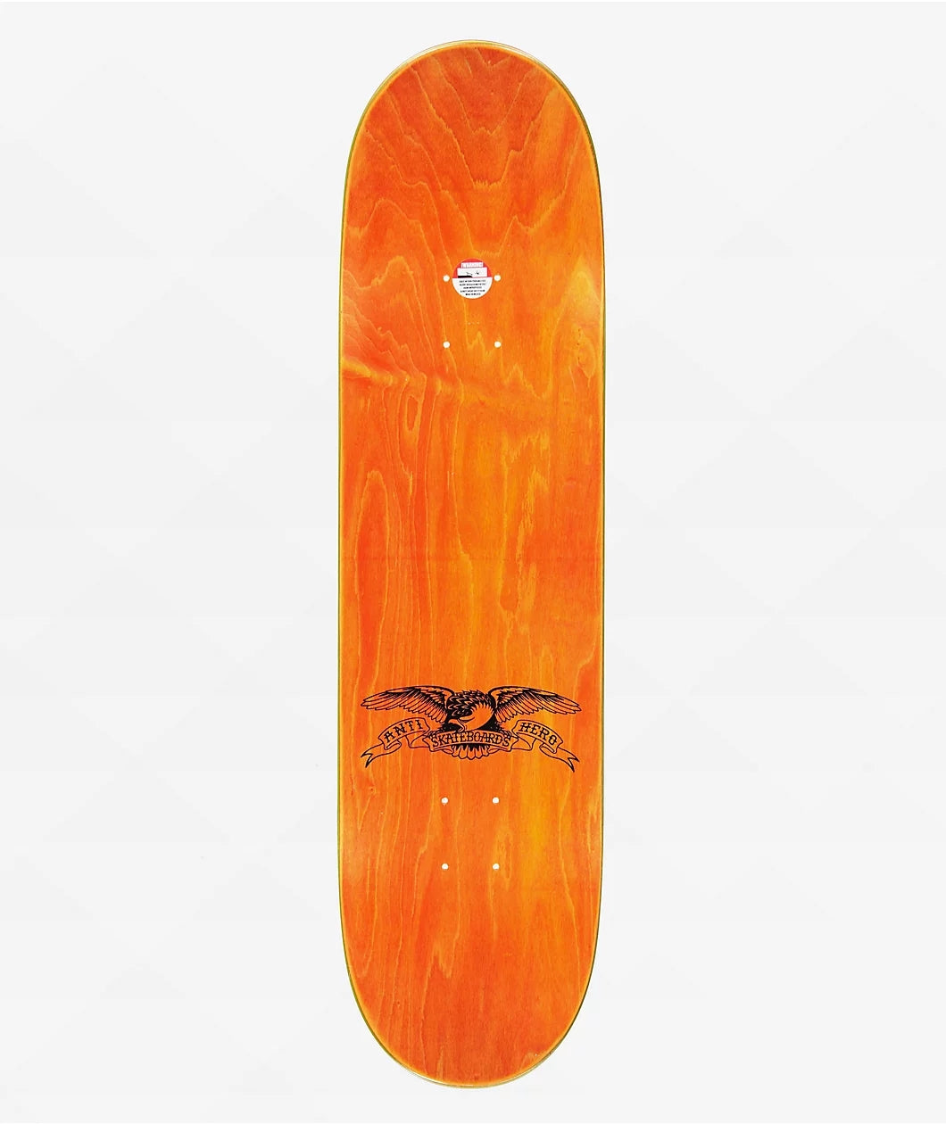 Anti Hero Skateboard Deck Grant Taylor 8.38" Medicine