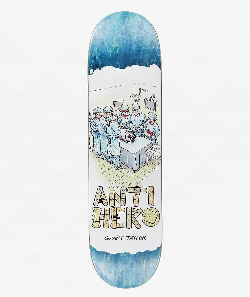 Anti Hero Skateboard Deck Grant Taylor 8 38 Medicine