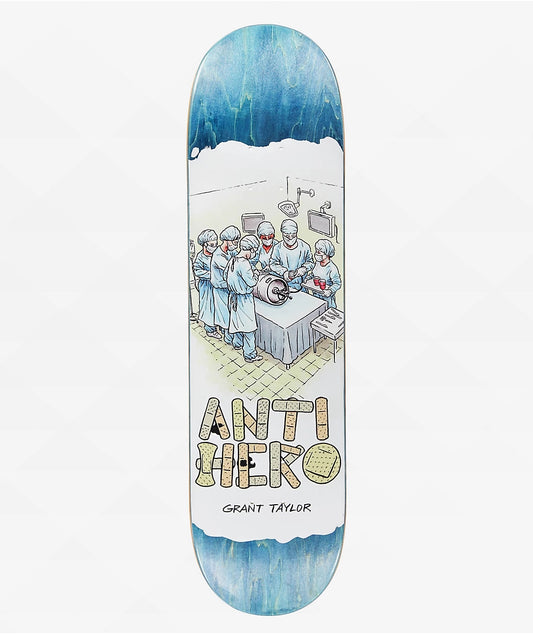 Anti Hero Skateboard Deck Grant Taylor 8.38" Medicine
