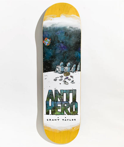 Anti Hero Skateboard Deck Grant Taylor 8.5" Space Junk