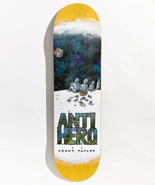 Anti Hero Skateboard Deck Grant Taylor 8.5" Space Junk