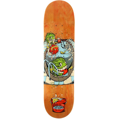 Anti Hero Skateboard Deck Hewitt Grimples At Work 8.5"