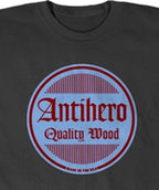 Anti Hero Tee Quality Circle Charcoal Skateboard T Shirt