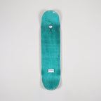 April Skateboard Deck Og Logo Invert Mint 8 25